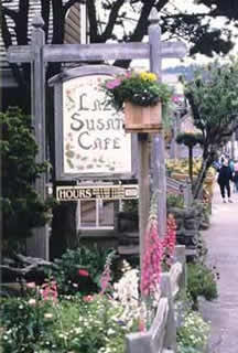 Lazy Susan Cafe in Cannon Beach