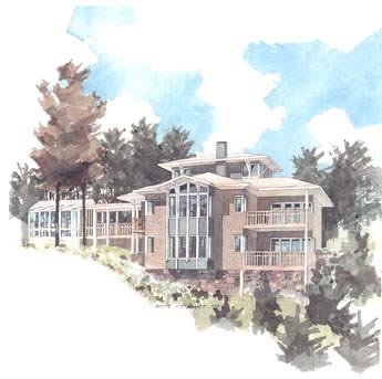 Painting/Illustration of house